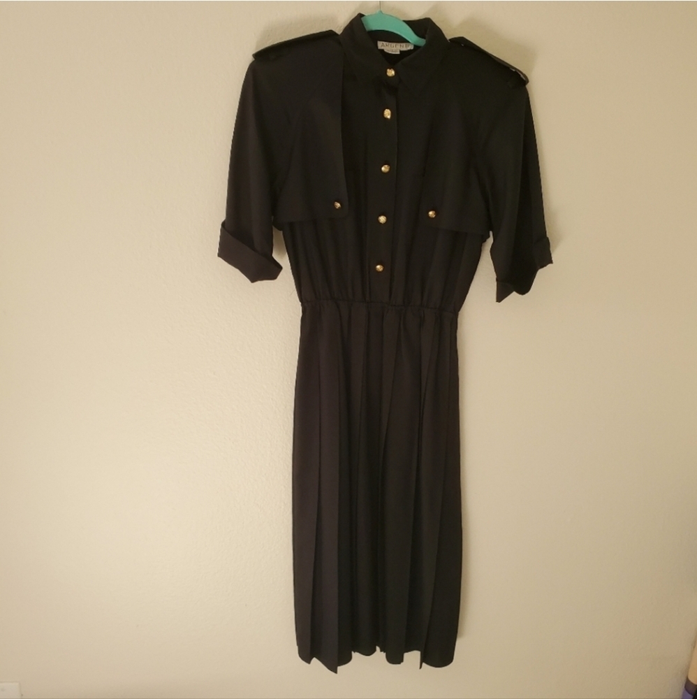 Argenti Silk dress woman's size 6. 100% silk - Picture 3 of 11